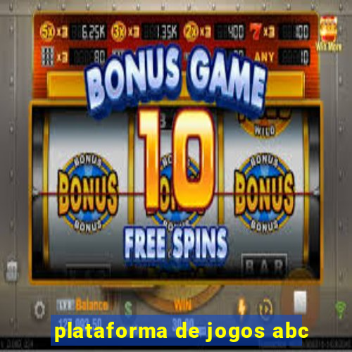 plataforma de jogos abc